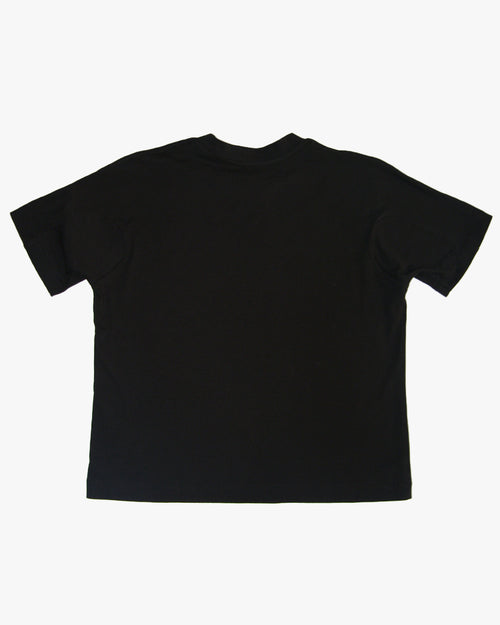 Curved T-shirt Black